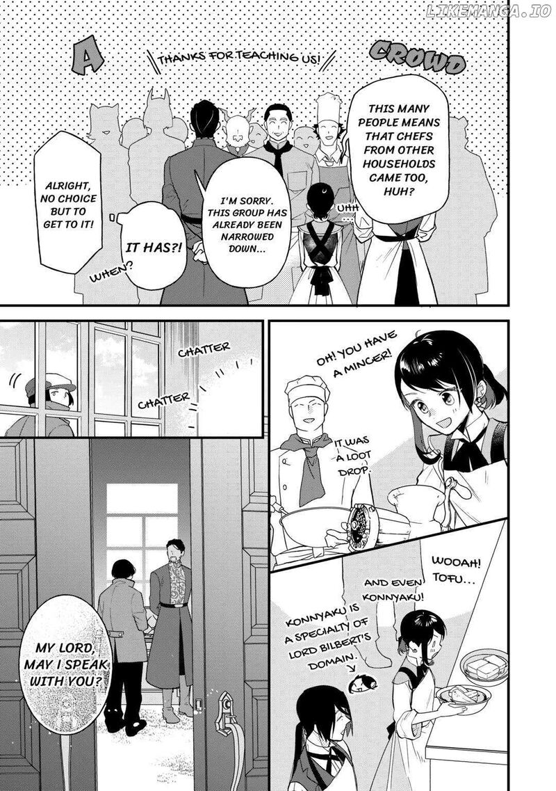 Tenisaki Wa Kusushi Ga Sukunai Sekaideshita Chapter 17 Page 23