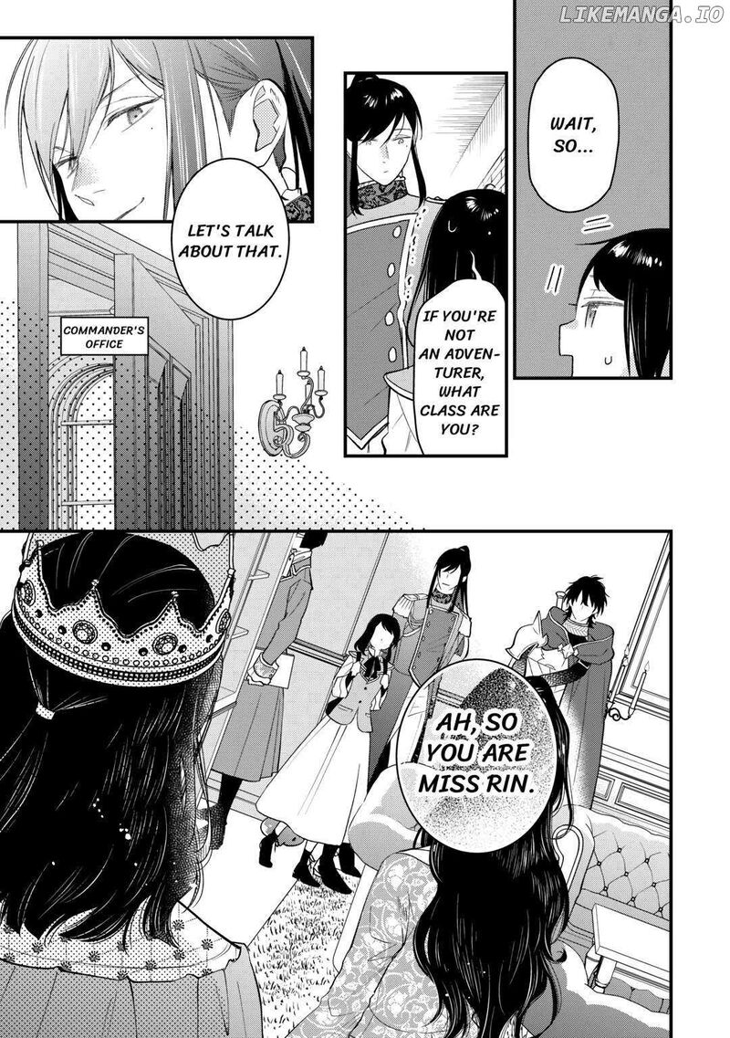 Tenisaki Wa Kusushi Ga Sukunai Sekaideshita Chapter 17 Page 3