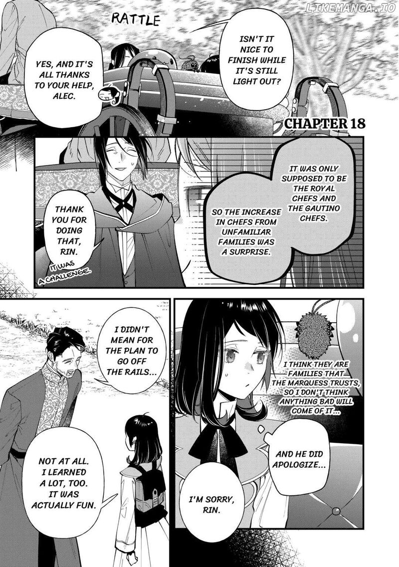 Tenisaki Wa Kusushi Ga Sukunai Sekaideshita Chapter 18 Page 1