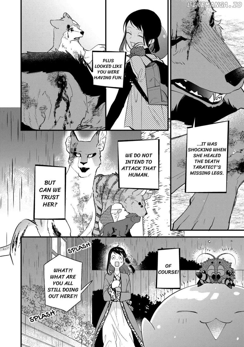 Tenisaki Wa Kusushi Ga Sukunai Sekaideshita Chapter 19 Page 12