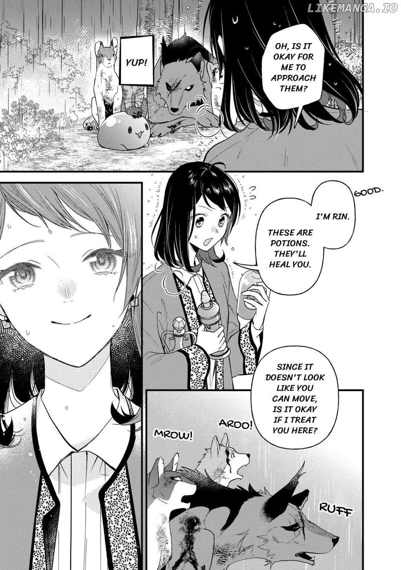 Tenisaki Wa Kusushi Ga Sukunai Sekaideshita Chapter 19 Page 13