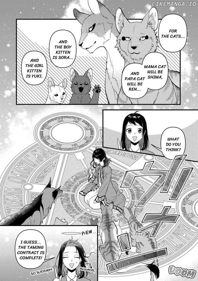 Tenisaki Wa Kusushi Ga Sukunai Sekaideshita Chapter 19 Page 16