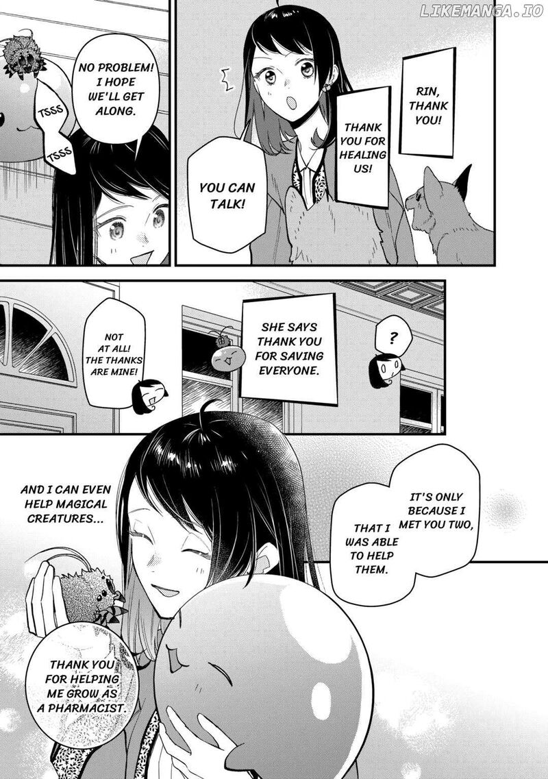 Tenisaki Wa Kusushi Ga Sukunai Sekaideshita Chapter 19 Page 17