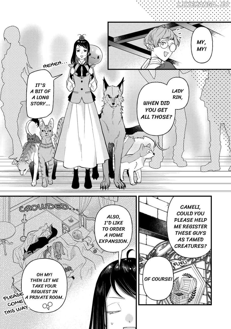 Tenisaki Wa Kusushi Ga Sukunai Sekaideshita Chapter 19 Page 18