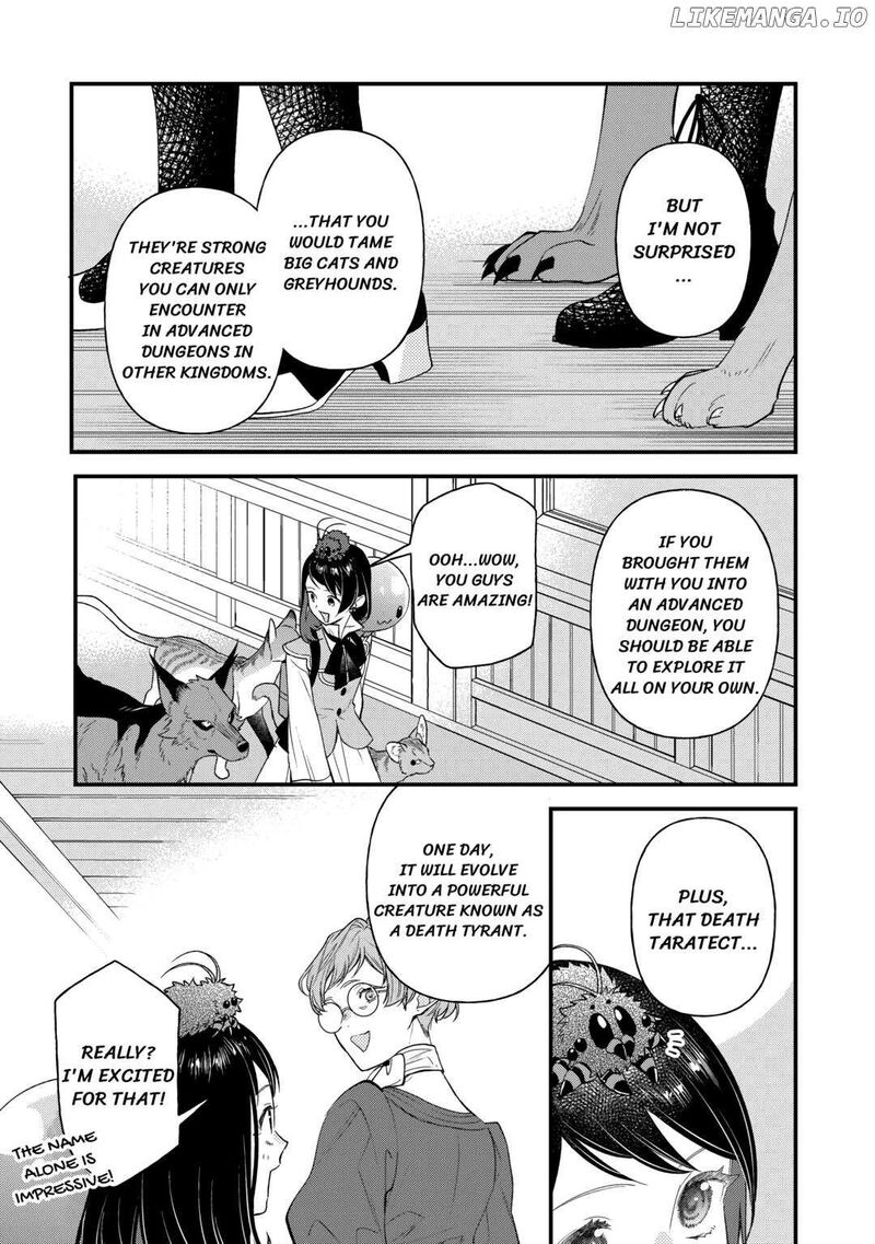 Tenisaki Wa Kusushi Ga Sukunai Sekaideshita Chapter 19 Page 19