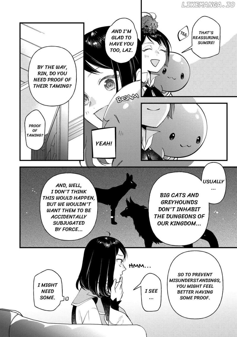 Tenisaki Wa Kusushi Ga Sukunai Sekaideshita Chapter 19 Page 20