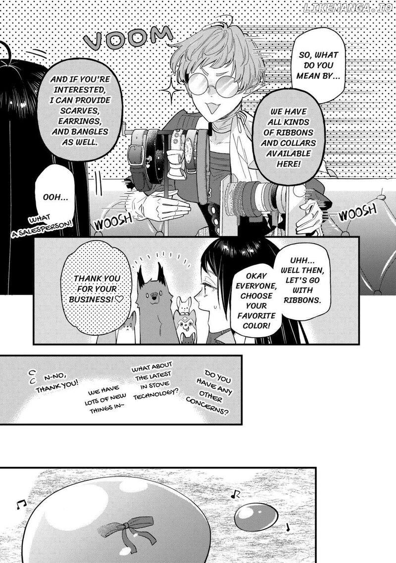 Tenisaki Wa Kusushi Ga Sukunai Sekaideshita Chapter 19 Page 21