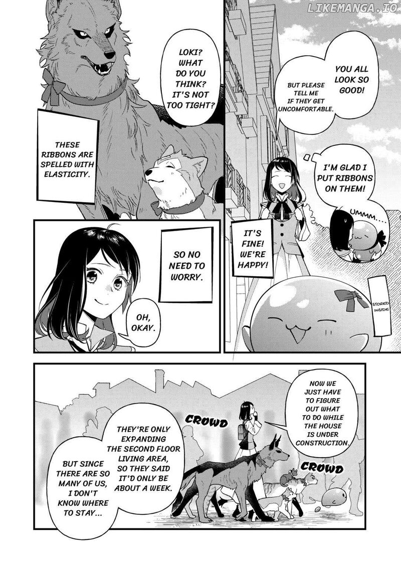 Tenisaki Wa Kusushi Ga Sukunai Sekaideshita Chapter 19 Page 22