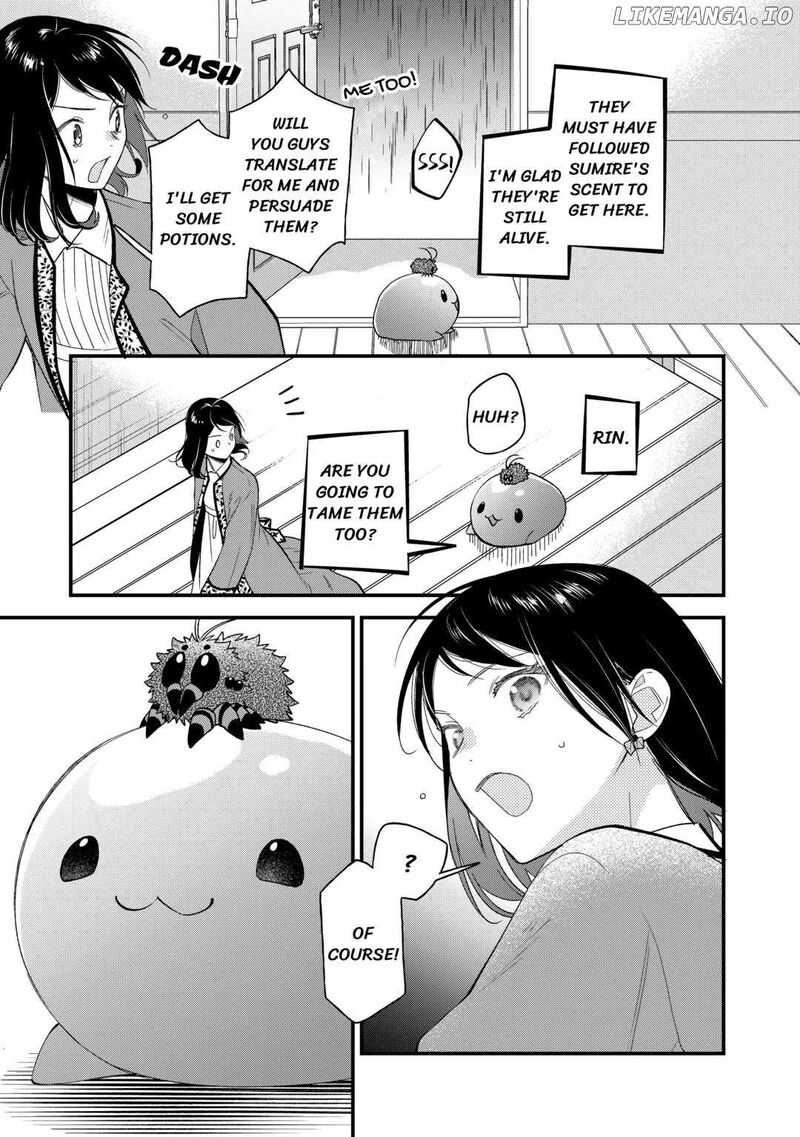 Tenisaki Wa Kusushi Ga Sukunai Sekaideshita Chapter 19 Page 7