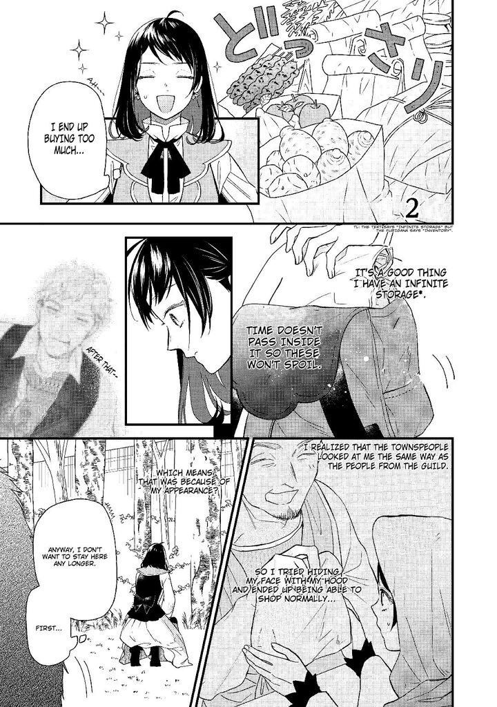 Tenisaki Wa Kusushi Ga Sukunai Sekaideshita Chapter 2 Page 2