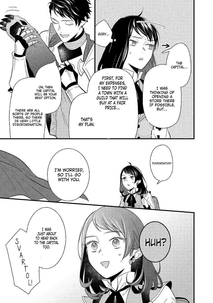 Tenisaki Wa Kusushi Ga Sukunai Sekaideshita Chapter 2 Page 8