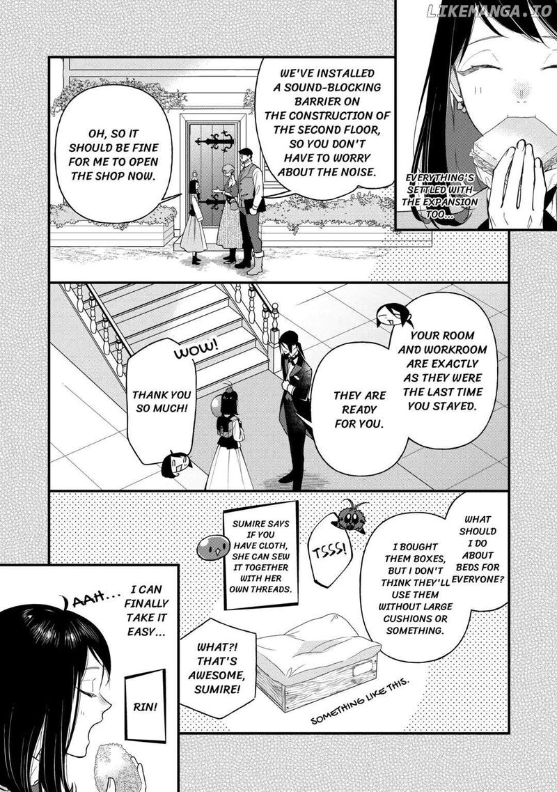 Tenisaki Wa Kusushi Ga Sukunai Sekaideshita Chapter 20 Page 2