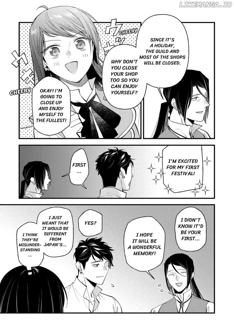 Tenisaki Wa Kusushi Ga Sukunai Sekaideshita Chapter 20 Page 21