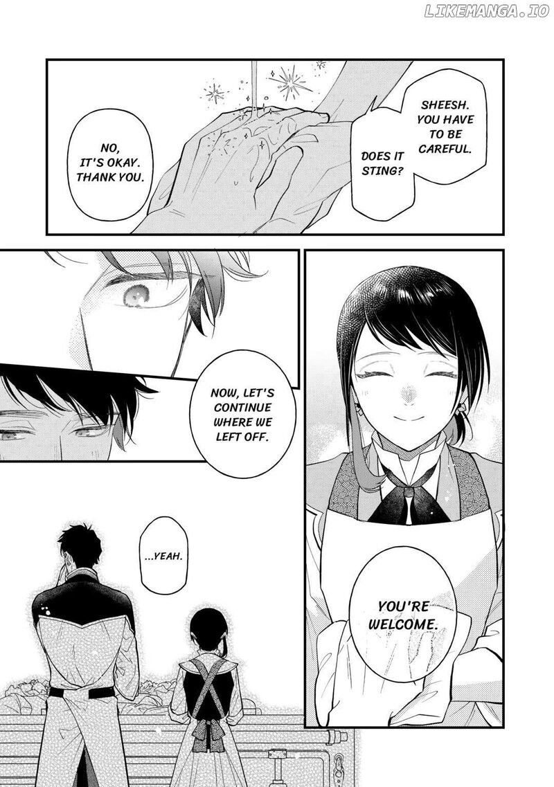 Tenisaki Wa Kusushi Ga Sukunai Sekaideshita Chapter 20 Page 27