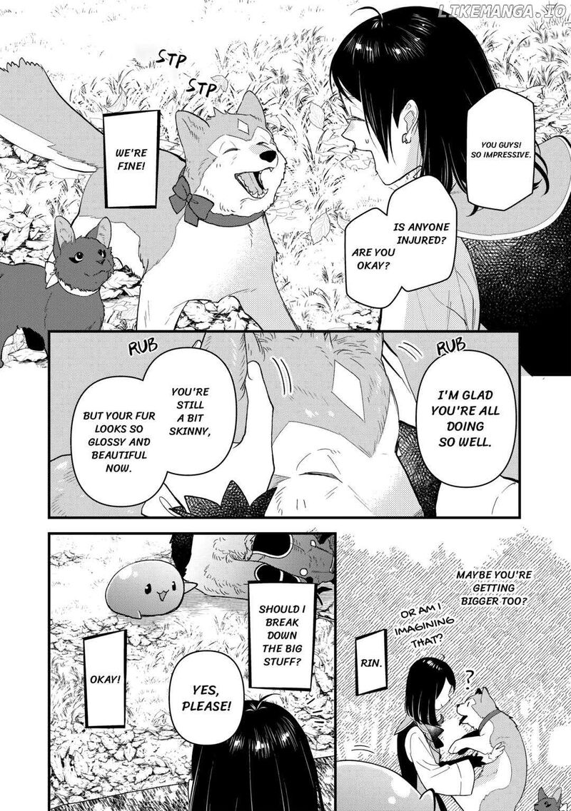 Tenisaki Wa Kusushi Ga Sukunai Sekaideshita Chapter 20 Page 4