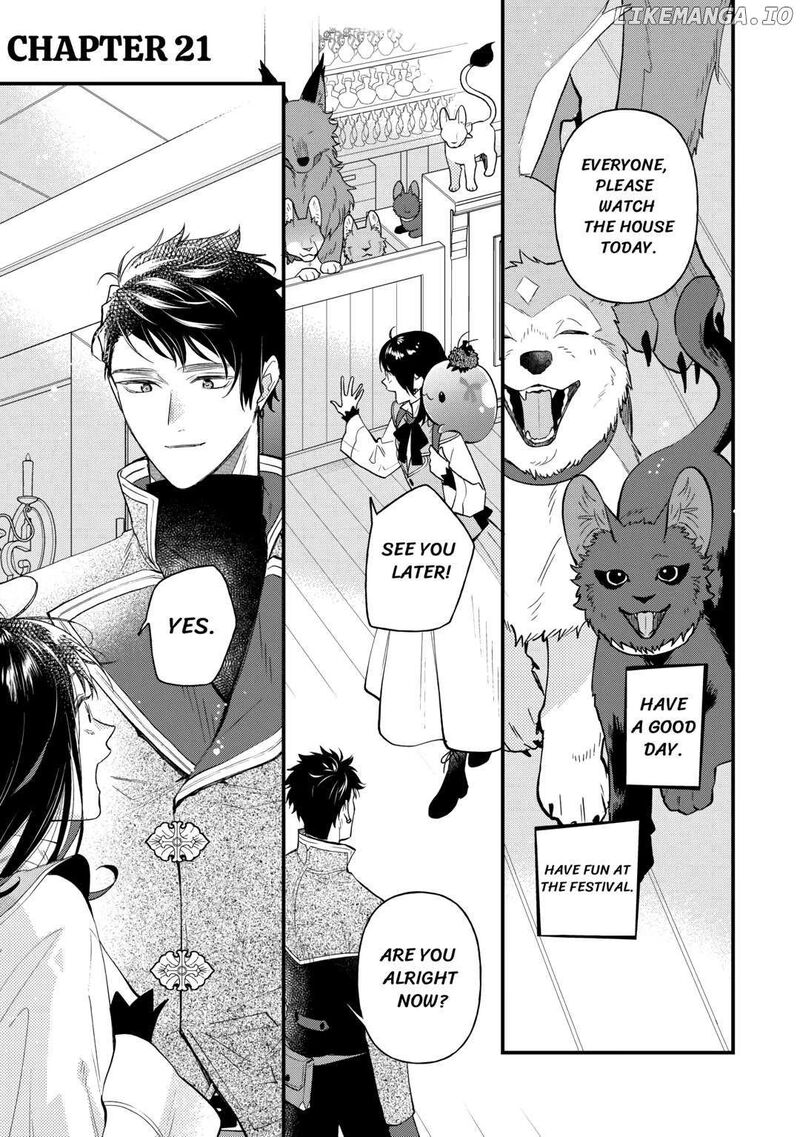 Tenisaki Wa Kusushi Ga Sukunai Sekaideshita Chapter 21 Page 1