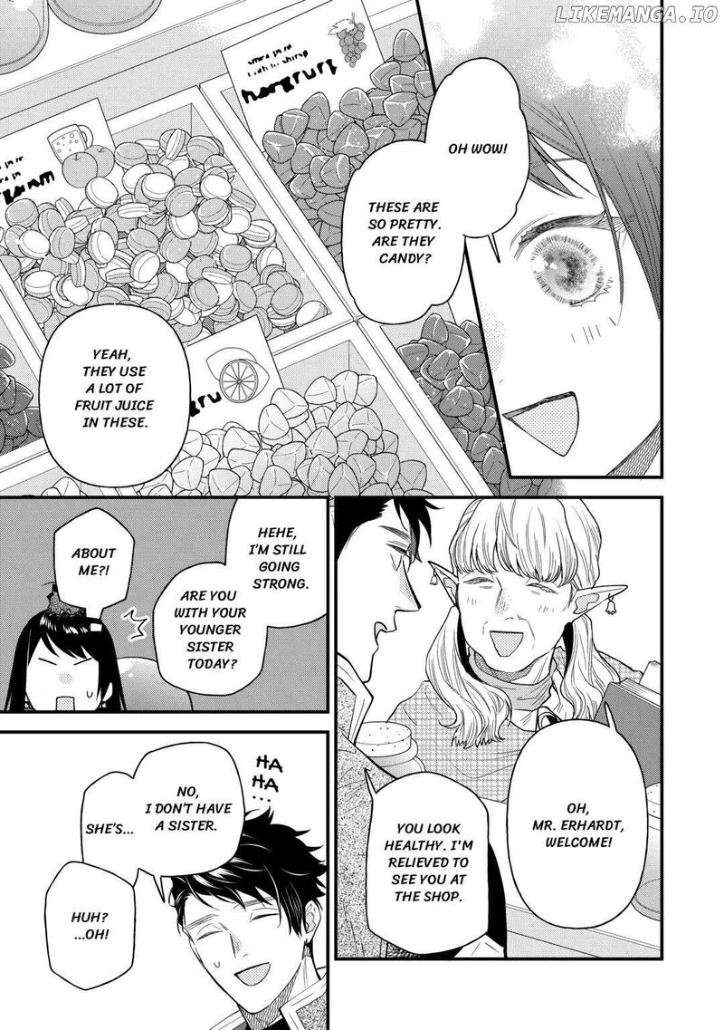 Tenisaki Wa Kusushi Ga Sukunai Sekaideshita Chapter 21 Page 11