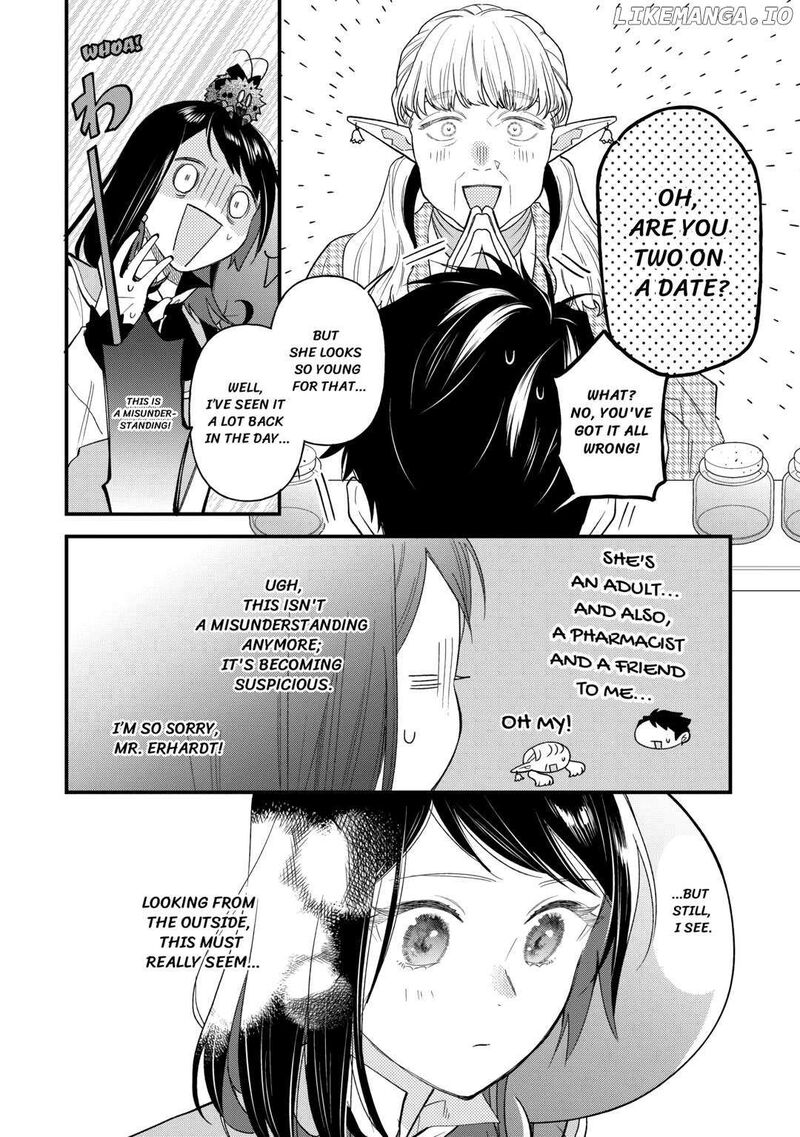 Tenisaki Wa Kusushi Ga Sukunai Sekaideshita Chapter 21 Page 12