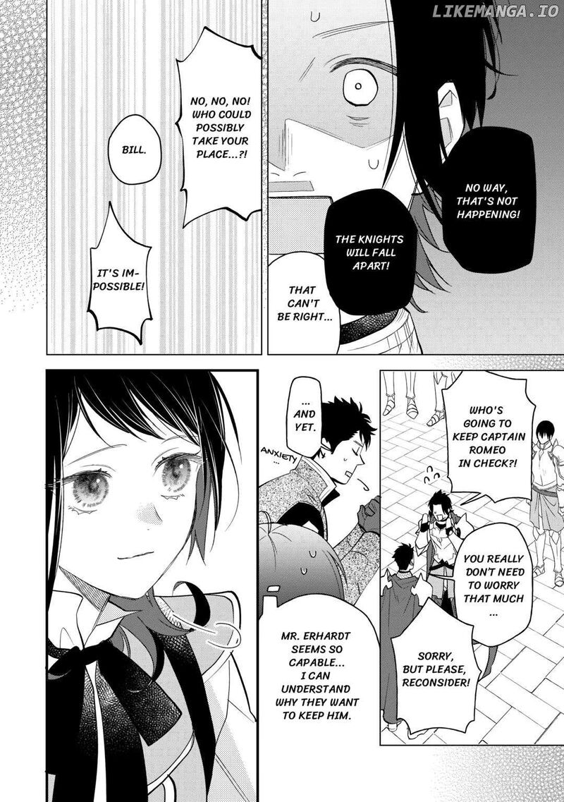 Tenisaki Wa Kusushi Ga Sukunai Sekaideshita Chapter 21 Page 24