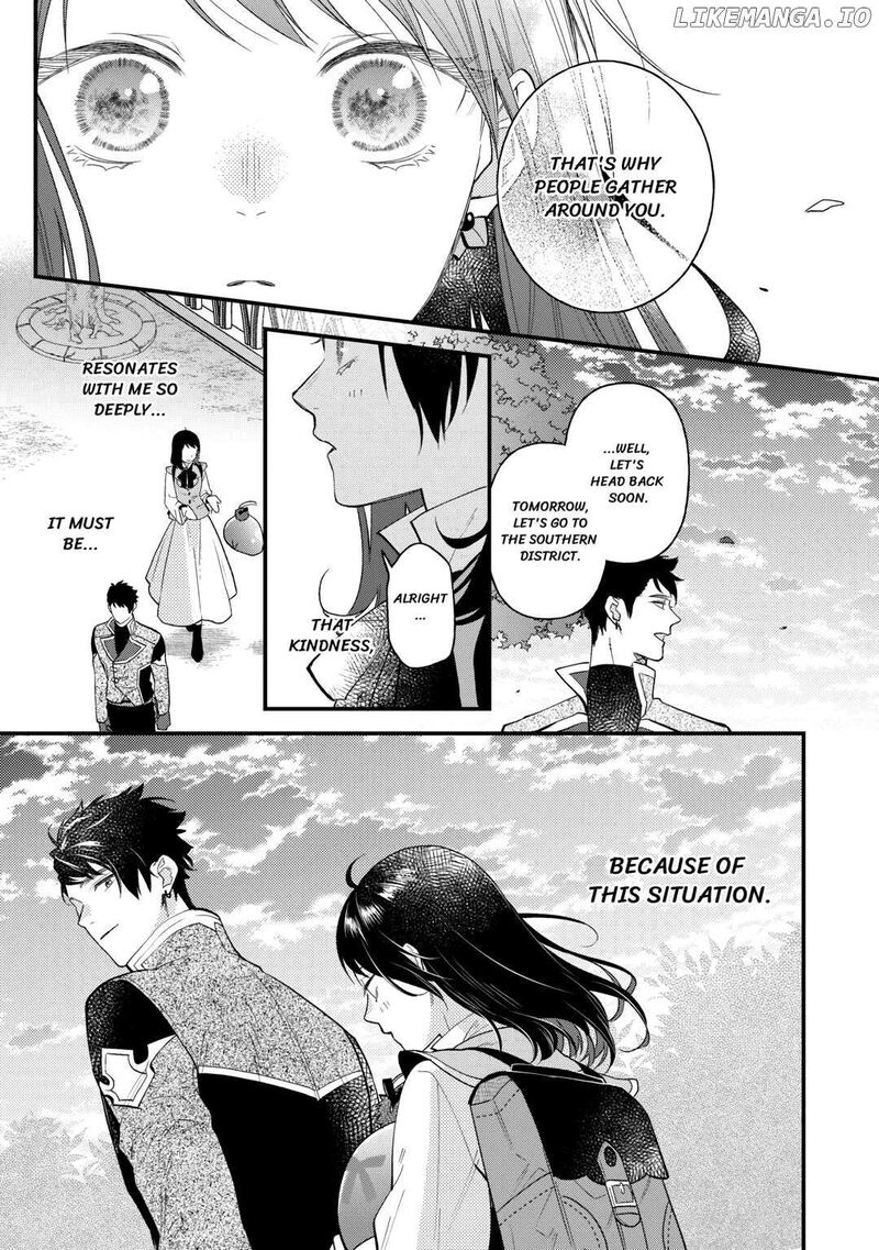 Tenisaki Wa Kusushi Ga Sukunai Sekaideshita Chapter 21 Page 27