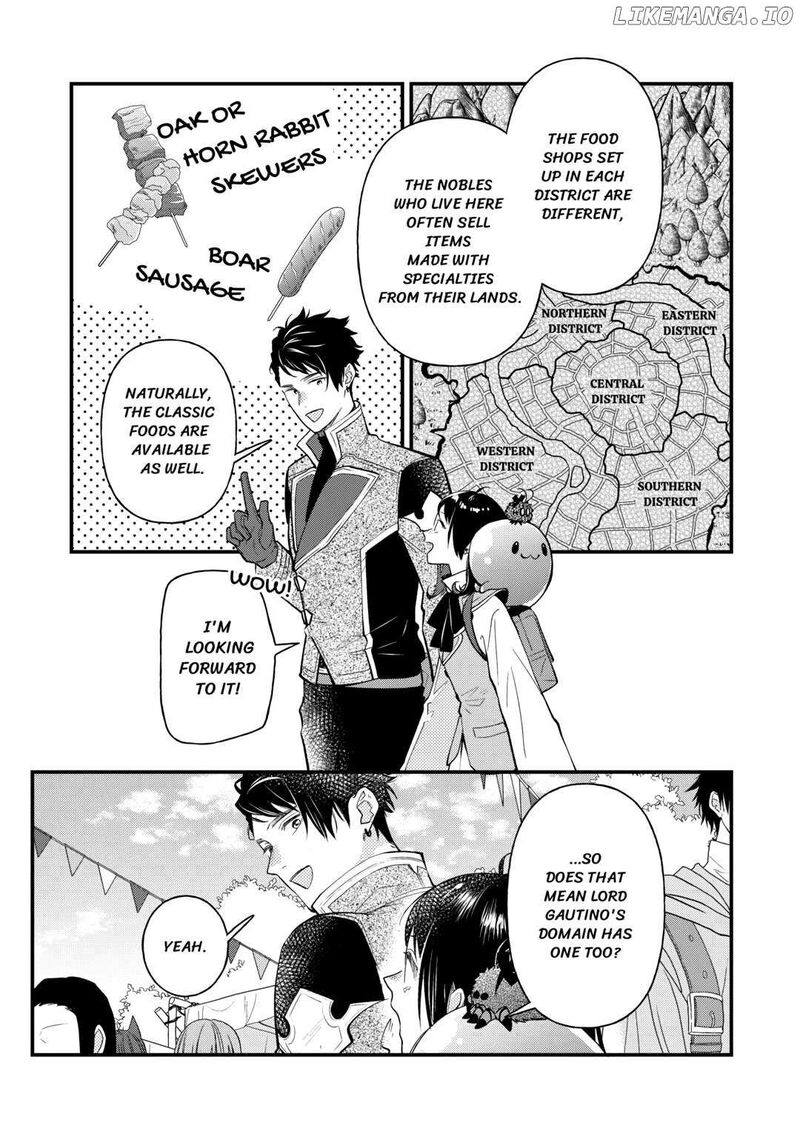 Tenisaki Wa Kusushi Ga Sukunai Sekaideshita Chapter 21 Page 3