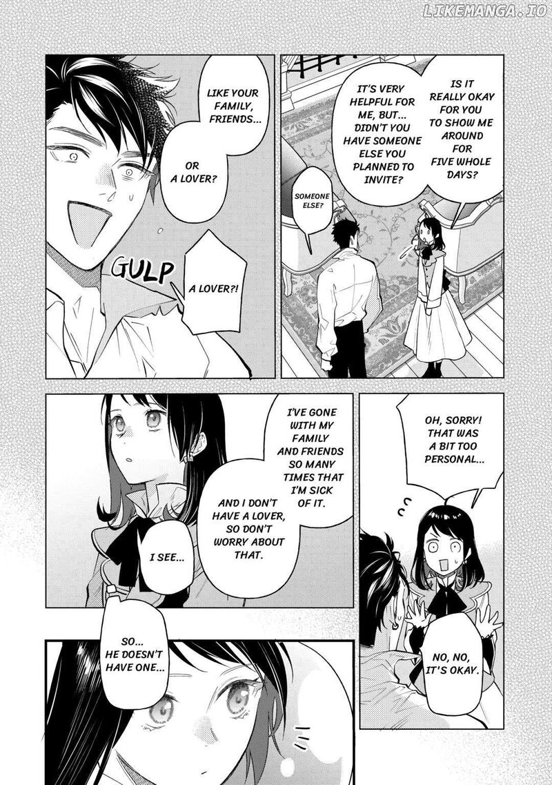 Tenisaki Wa Kusushi Ga Sukunai Sekaideshita Chapter 21 Page 6