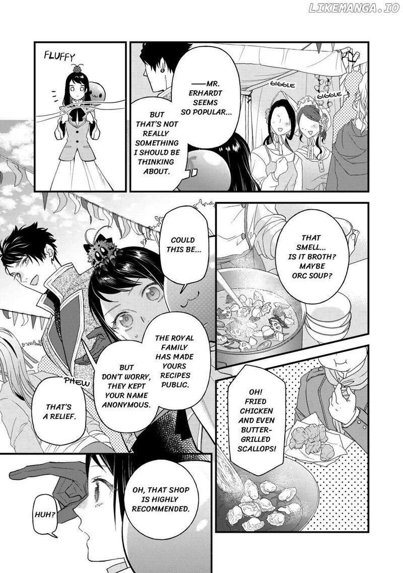 Tenisaki Wa Kusushi Ga Sukunai Sekaideshita Chapter 21 Page 7