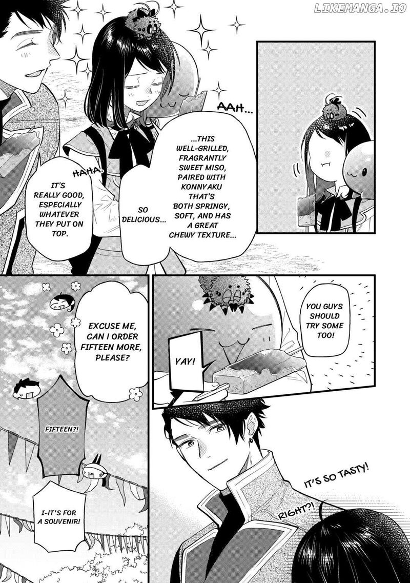 Tenisaki Wa Kusushi Ga Sukunai Sekaideshita Chapter 21 Page 9