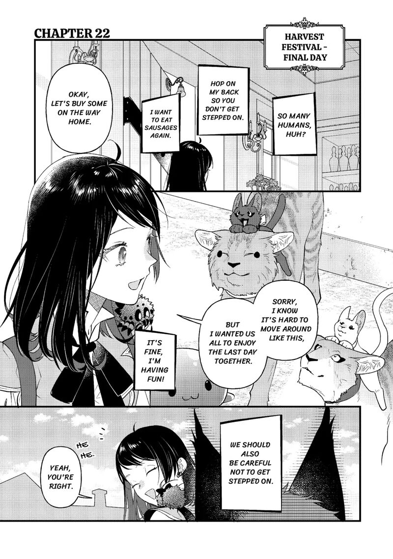 Tenisaki Wa Kusushi Ga Sukunai Sekaideshita Chapter 22 Page 1