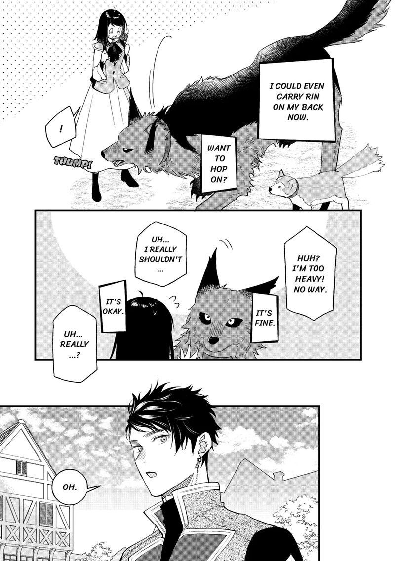 Tenisaki Wa Kusushi Ga Sukunai Sekaideshita Chapter 22 Page 3