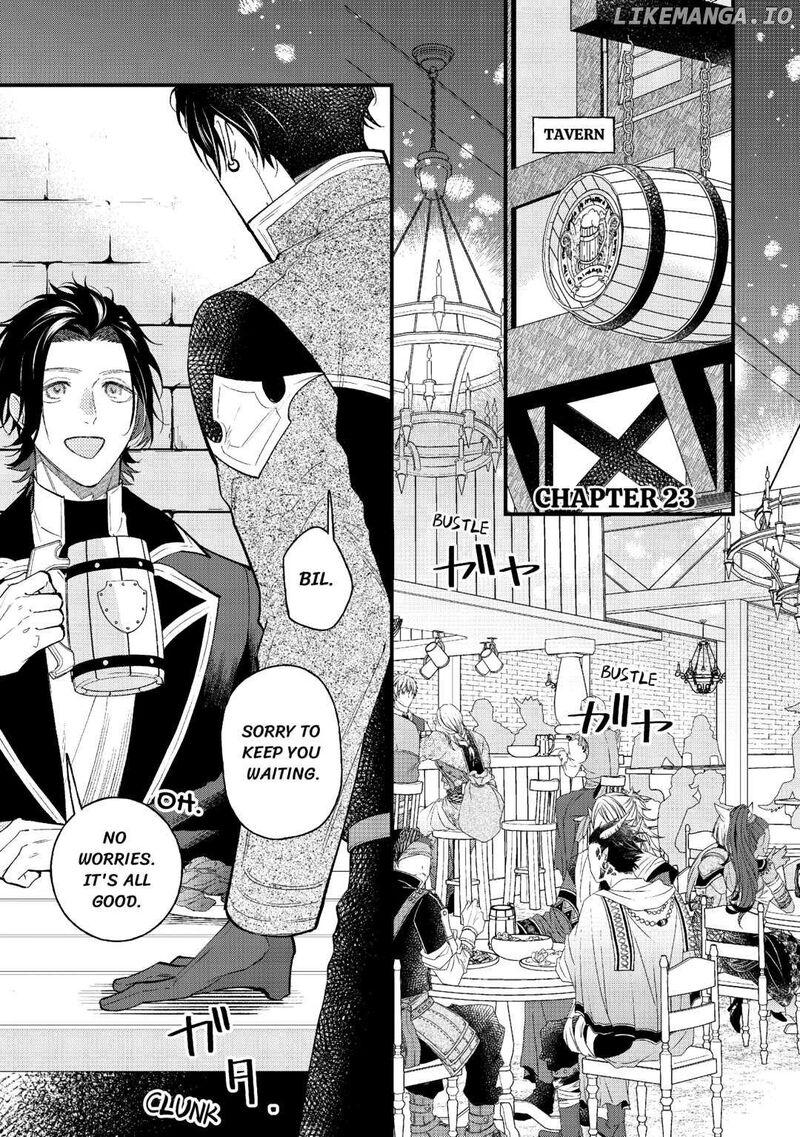 Tenisaki Wa Kusushi Ga Sukunai Sekaideshita Chapter 23 Page 1