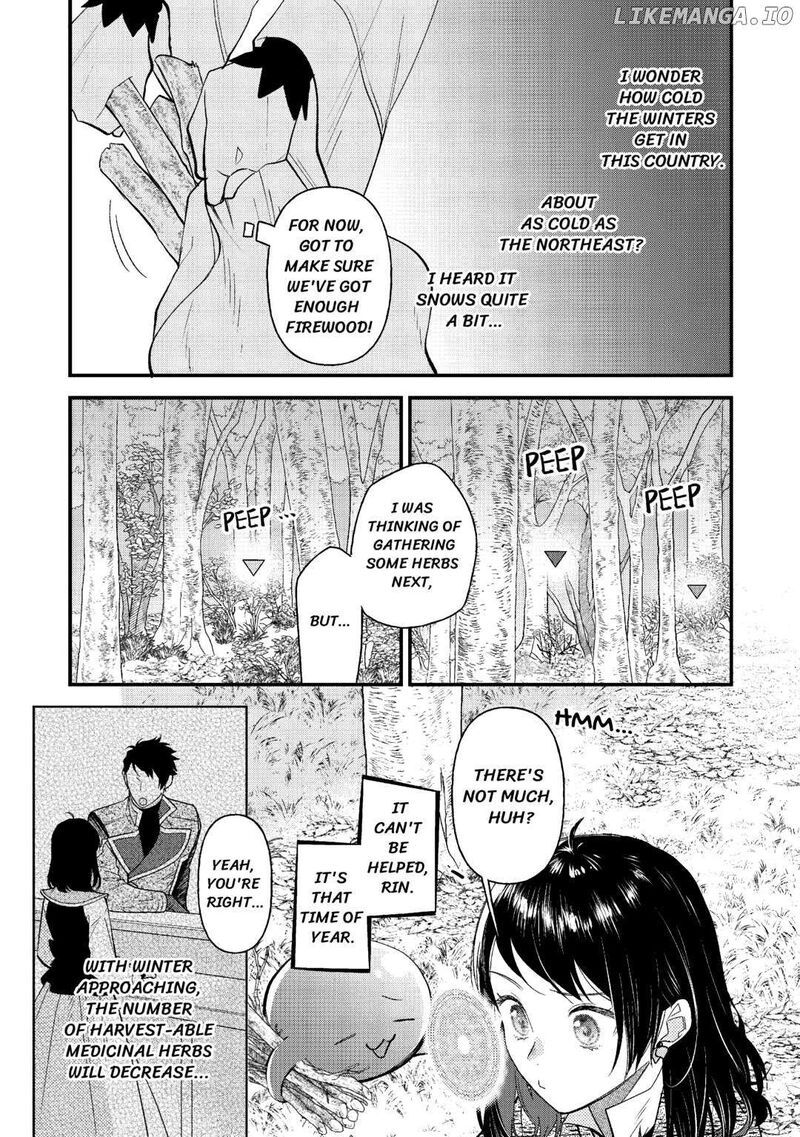 Tenisaki Wa Kusushi Ga Sukunai Sekaideshita Chapter 23 Page 13