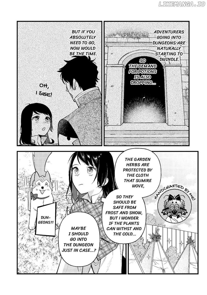 Tenisaki Wa Kusushi Ga Sukunai Sekaideshita Chapter 23 Page 14