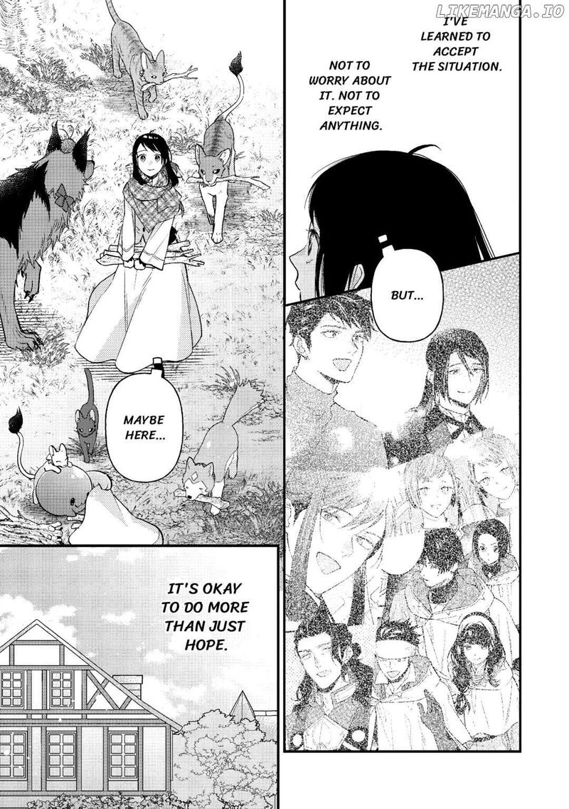 Tenisaki Wa Kusushi Ga Sukunai Sekaideshita Chapter 23 Page 17