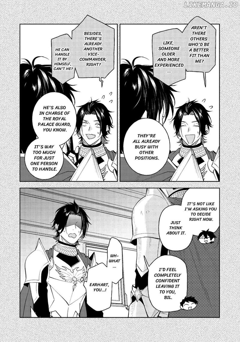 Tenisaki Wa Kusushi Ga Sukunai Sekaideshita Chapter 23 Page 4