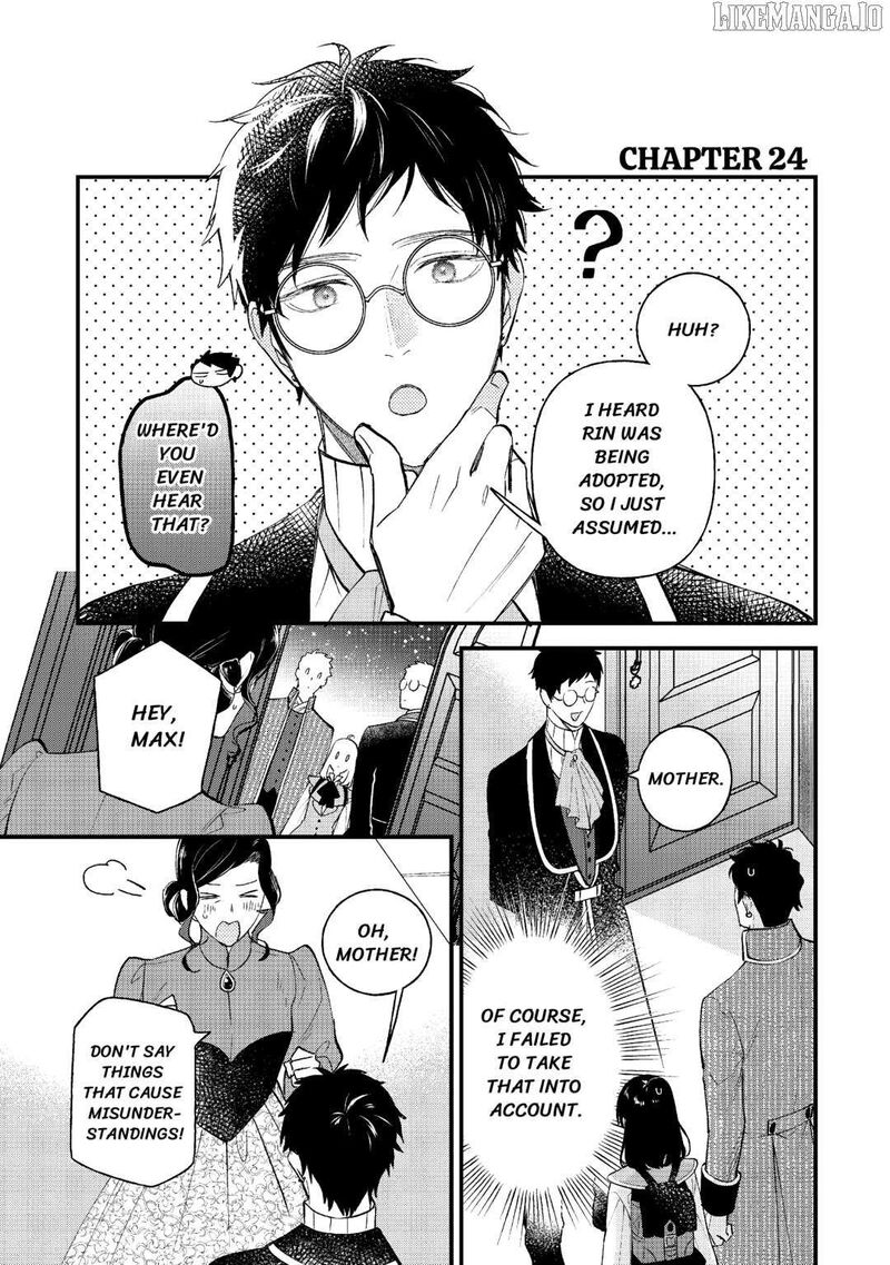 Tenisaki Wa Kusushi Ga Sukunai Sekaideshita Chapter 24 Page 1