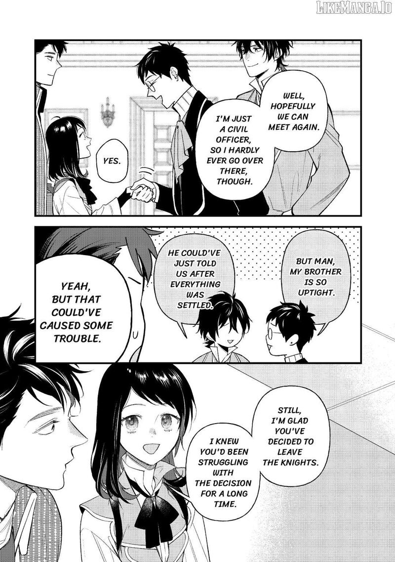 Tenisaki Wa Kusushi Ga Sukunai Sekaideshita Chapter 24 Page 13