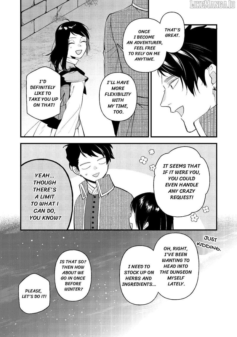 Tenisaki Wa Kusushi Ga Sukunai Sekaideshita Chapter 24 Page 17