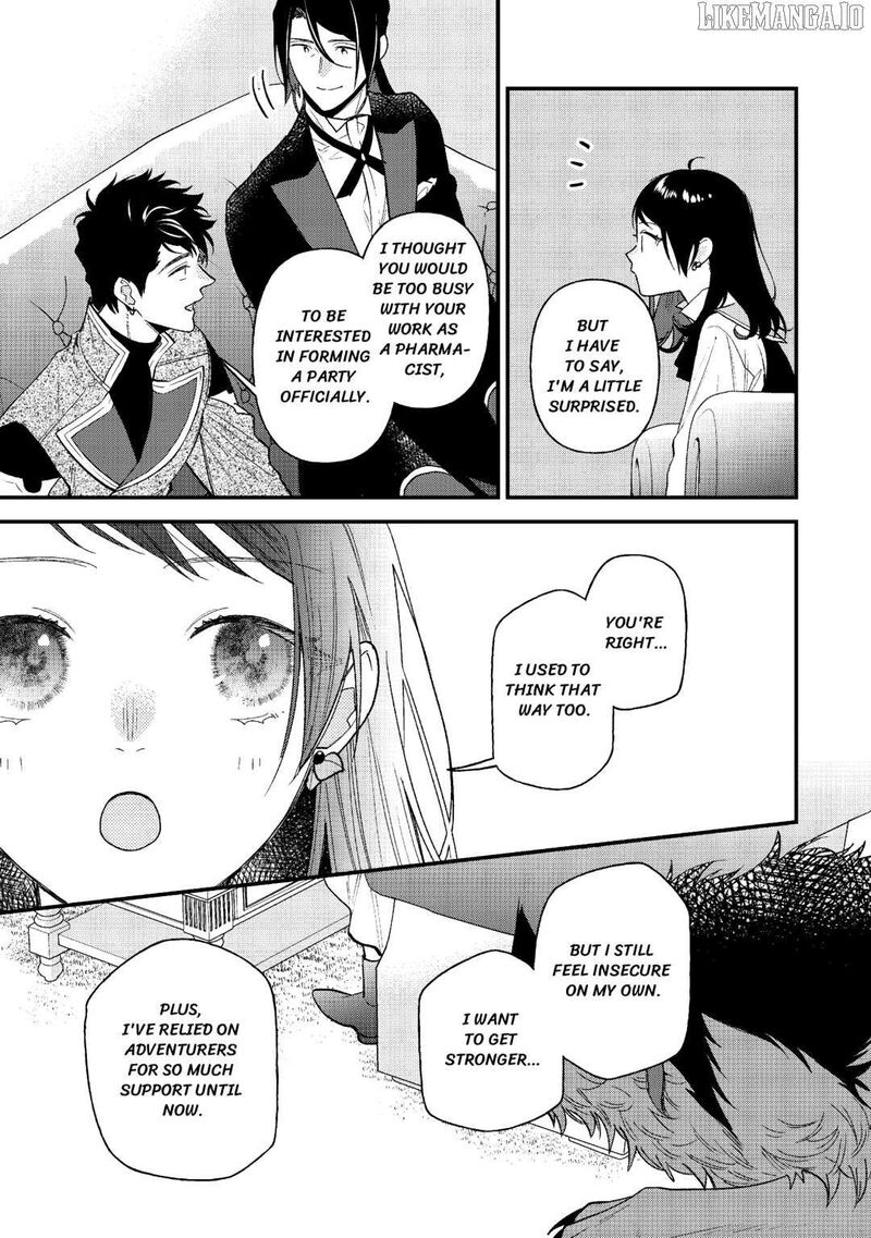 Tenisaki Wa Kusushi Ga Sukunai Sekaideshita Chapter 25 Page 11