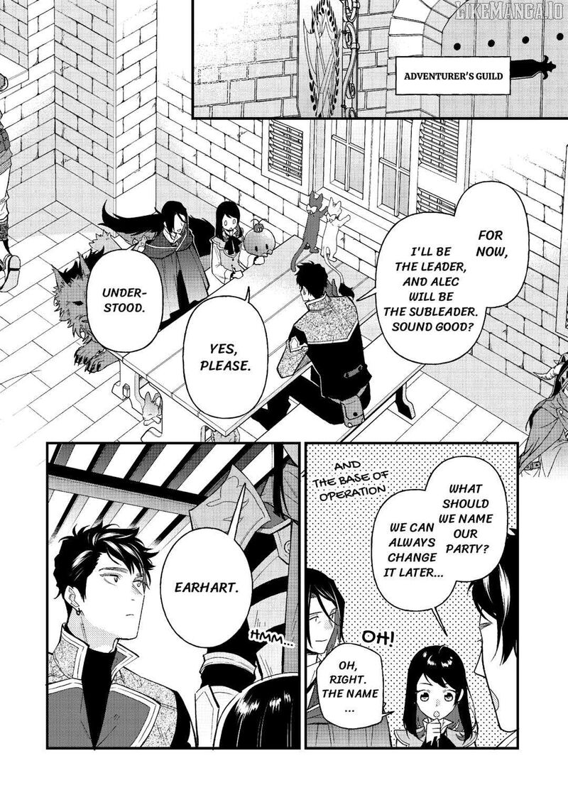 Tenisaki Wa Kusushi Ga Sukunai Sekaideshita Chapter 25 Page 14