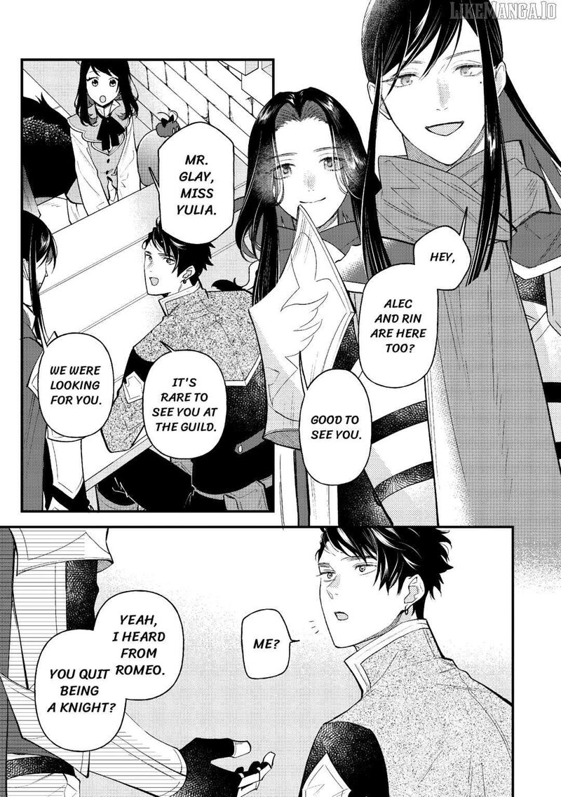 Tenisaki Wa Kusushi Ga Sukunai Sekaideshita Chapter 25 Page 15