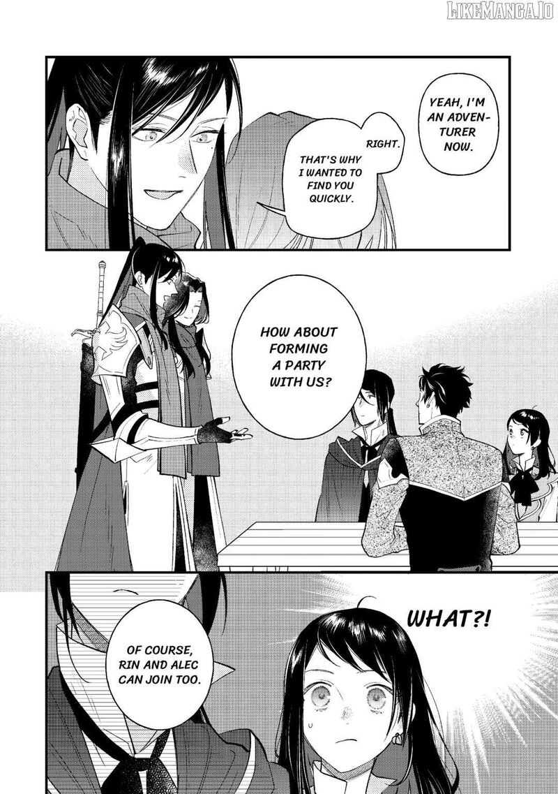 Tenisaki Wa Kusushi Ga Sukunai Sekaideshita Chapter 25 Page 16