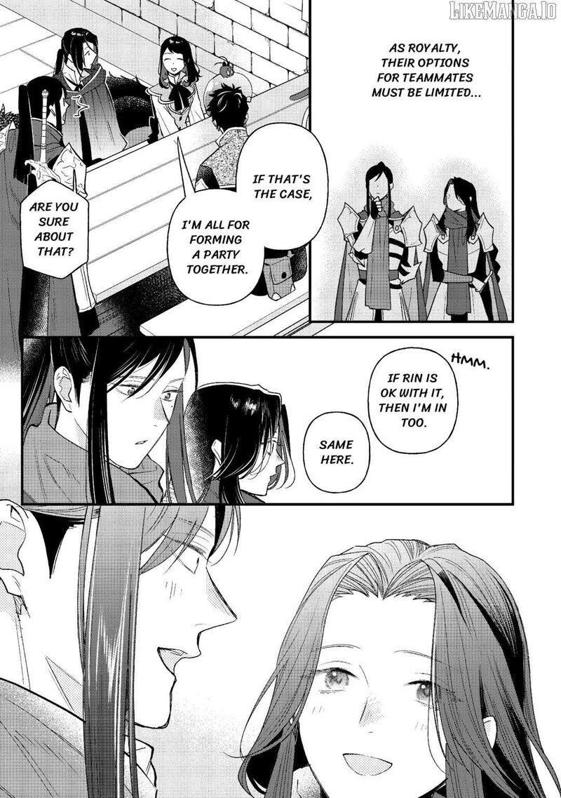 Tenisaki Wa Kusushi Ga Sukunai Sekaideshita Chapter 25 Page 19