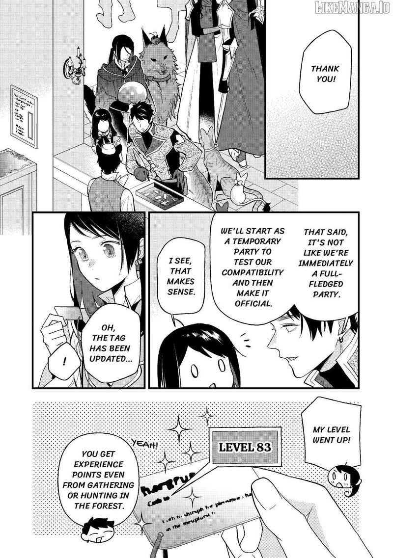 Tenisaki Wa Kusushi Ga Sukunai Sekaideshita Chapter 25 Page 20