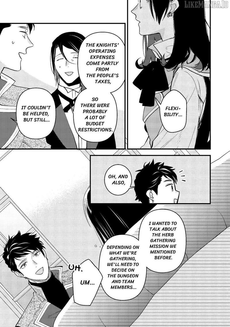 Tenisaki Wa Kusushi Ga Sukunai Sekaideshita Chapter 25 Page 7