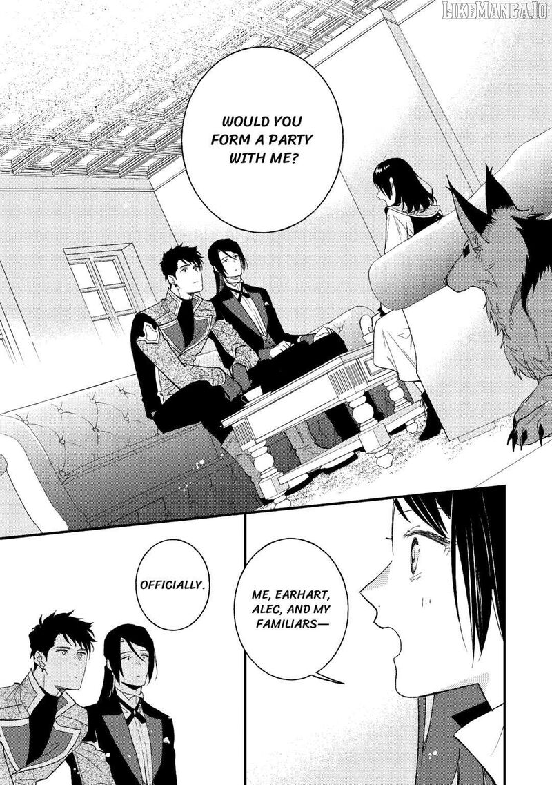 Tenisaki Wa Kusushi Ga Sukunai Sekaideshita Chapter 25 Page 9