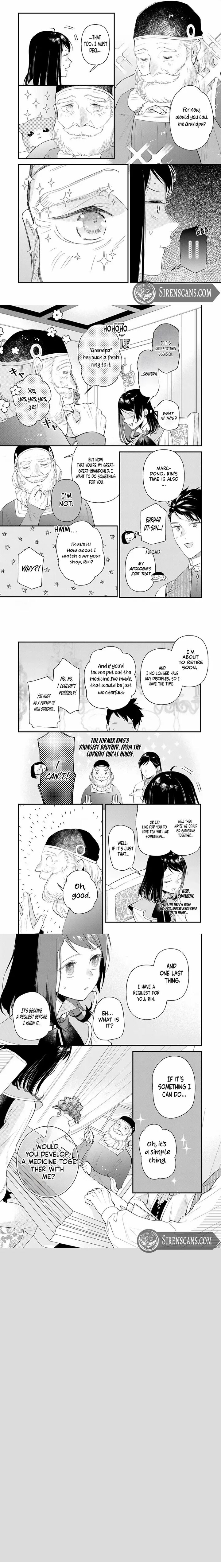 Tenisaki Wa Kusushi Ga Sukunai Sekaideshita Chapter 26 Page 3