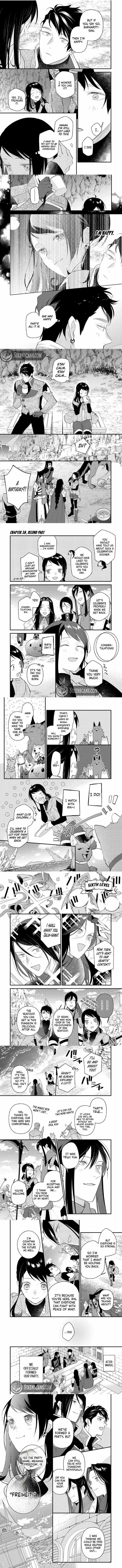 Tenisaki Wa Kusushi Ga Sukunai Sekaideshita Chapter 28 Page 3