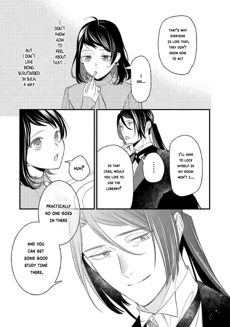 Tenisaki Wa Kusushi Ga Sukunai Sekaideshita Chapter 3 Page 21