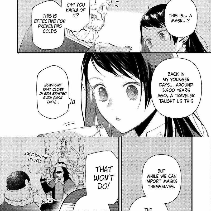 Tenisaki Wa Kusushi Ga Sukunai Sekaideshita Chapter 30 Page 16